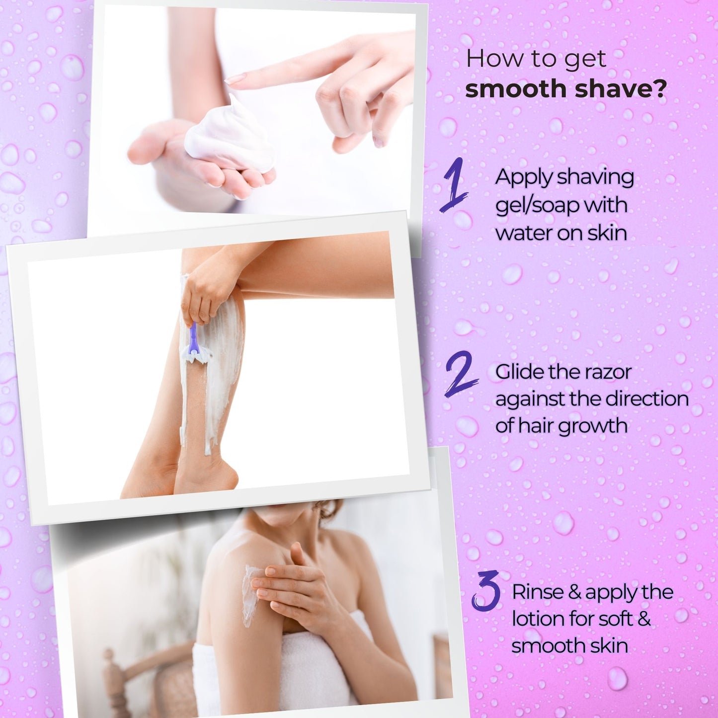 ZenBlade Body Shaving Razor For Women