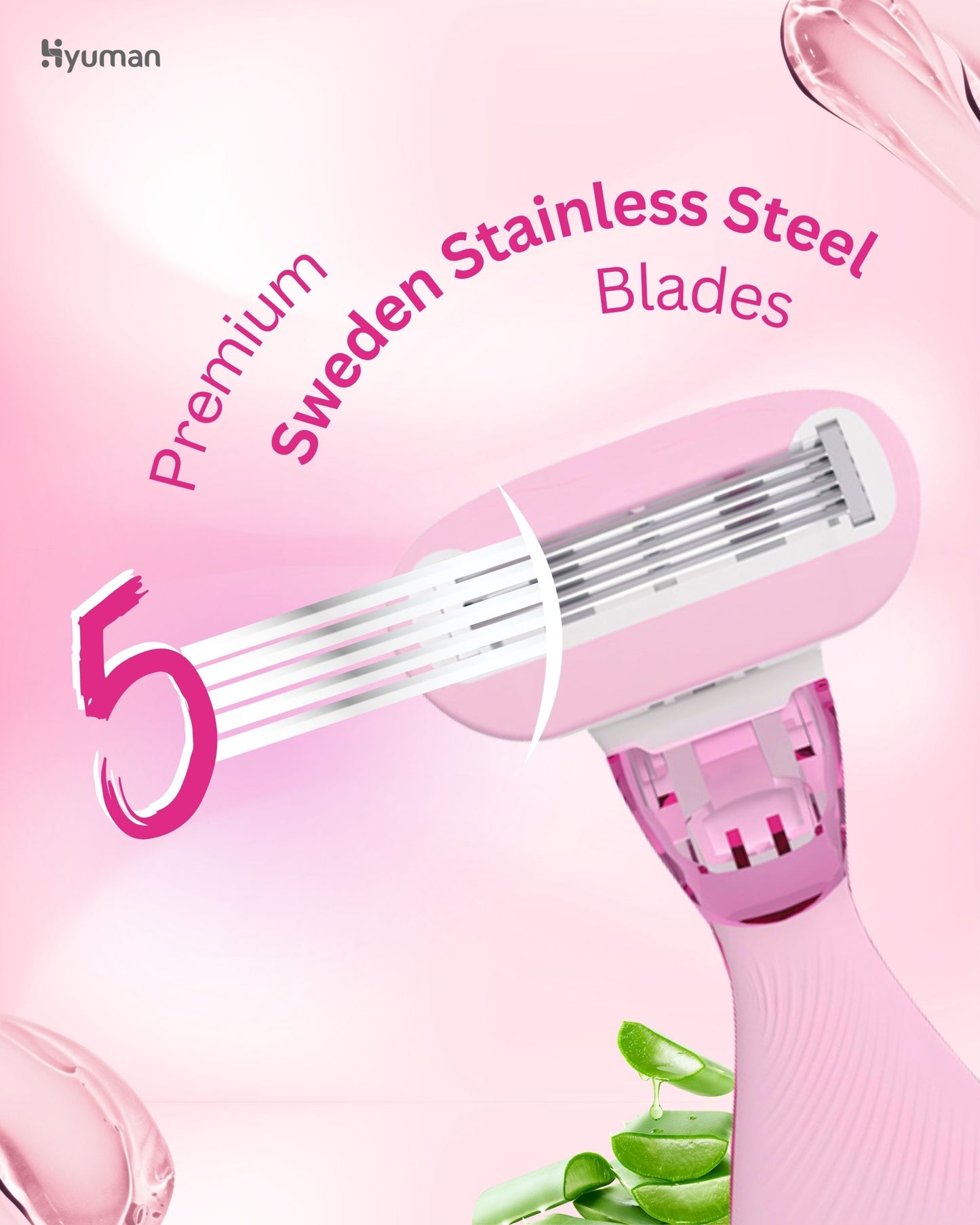 Mini Body Razor + Face Razor | Hair Removal