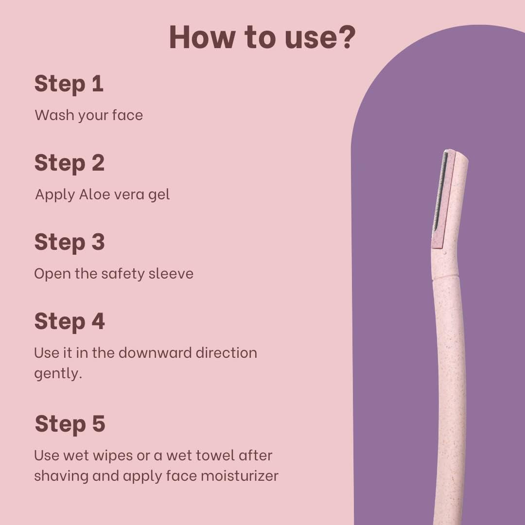 Mini Body Razor + Face Razor | Hair Removal