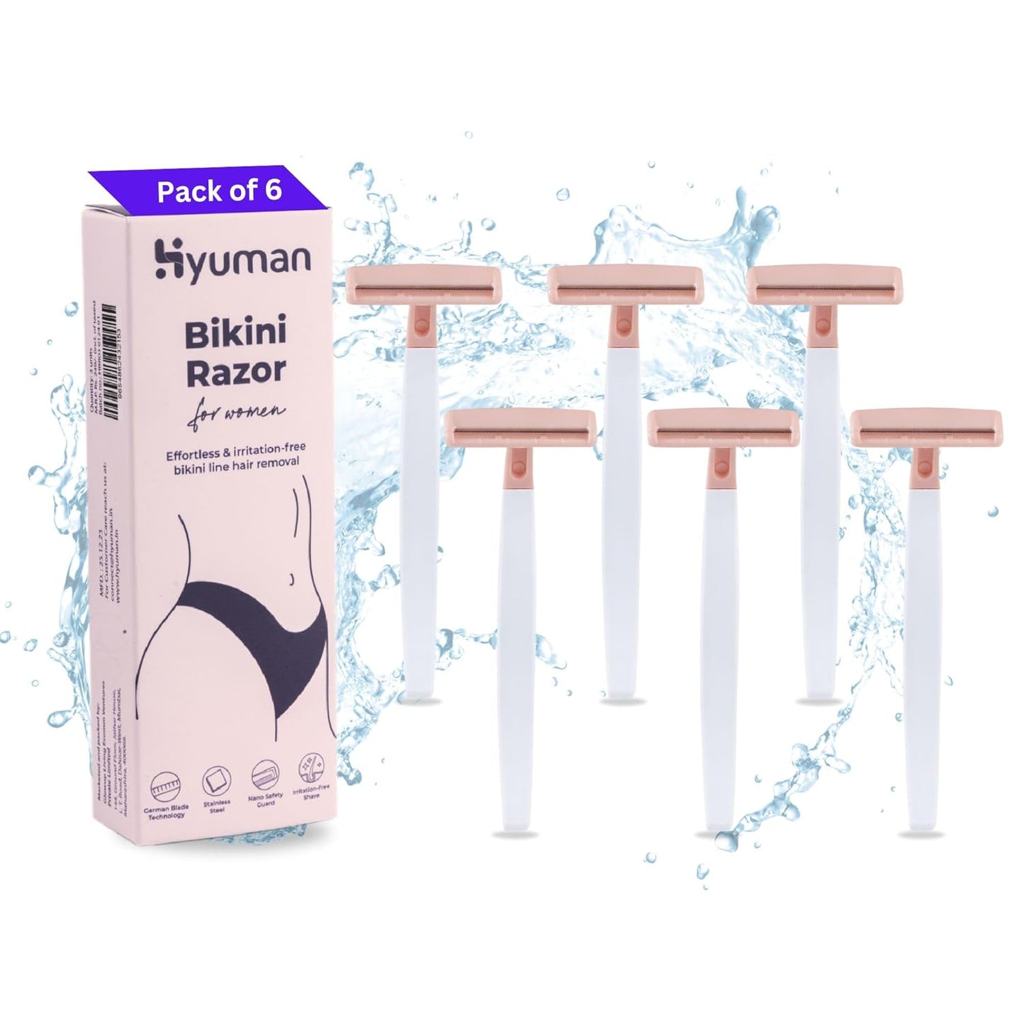 Bikini Razor for women | Bikini Line Shaving