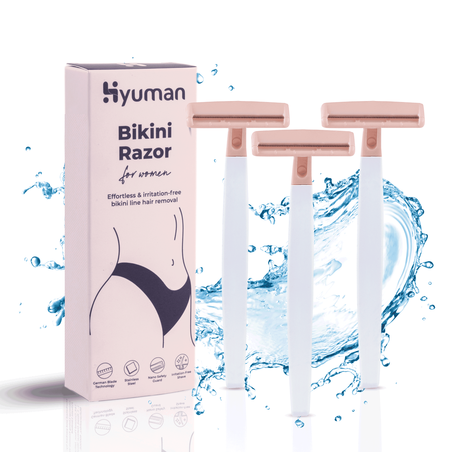 Bikini Razor for women | Bikini Line Shaving