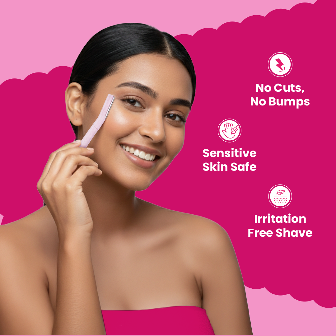 Facial Razor for Women | Face hair removal