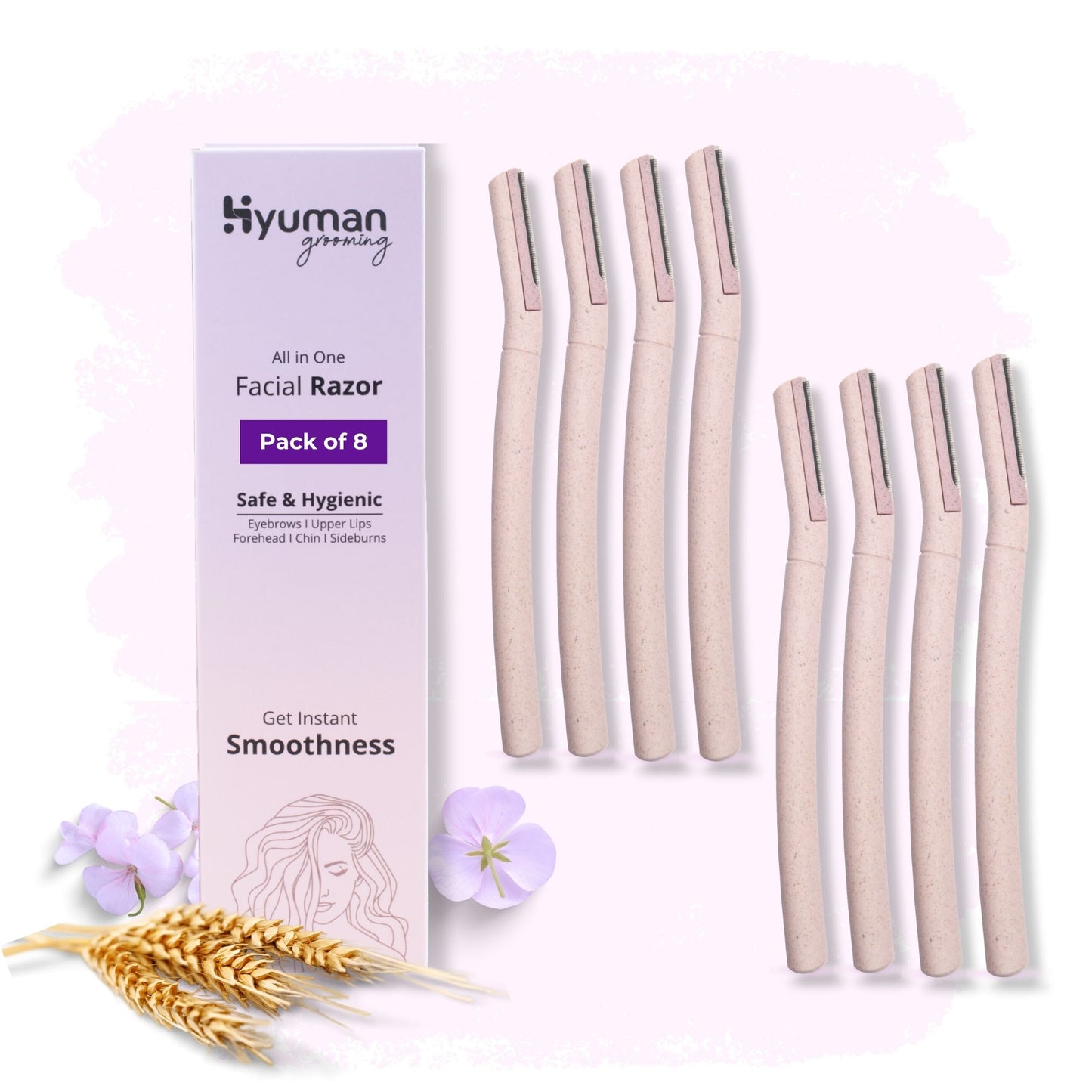 Facial Razor for Women | Face hair removal