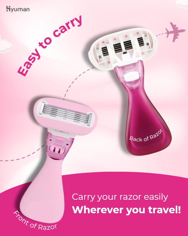 Mini Body Shaving Razor for women