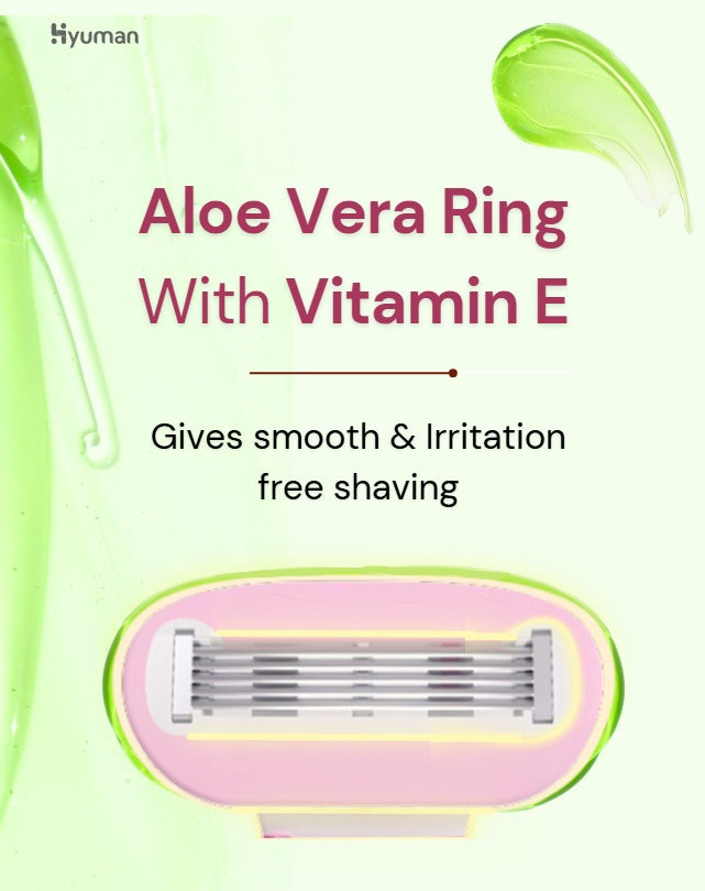 Mini Body Razor Combo with Refill Cartridge
