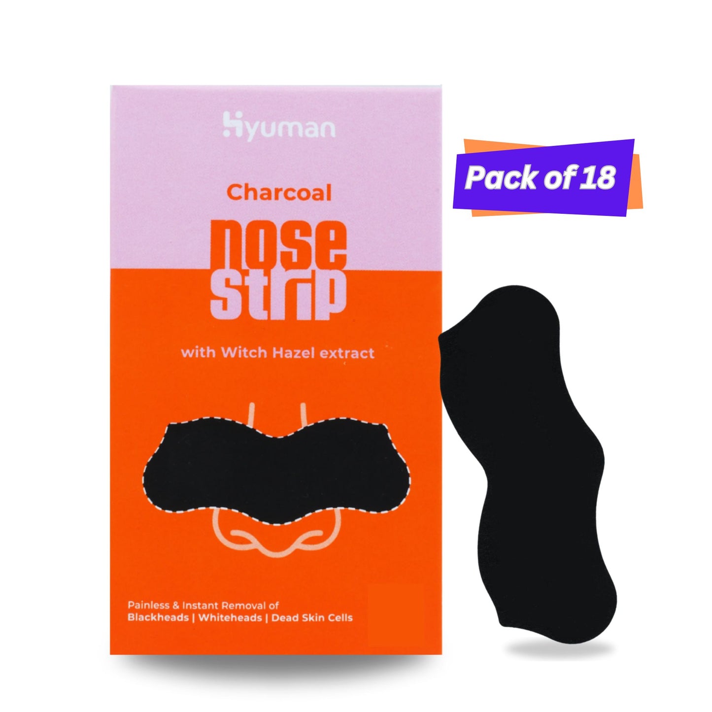 Nose Strip for Blackhead Whitehead Remover
