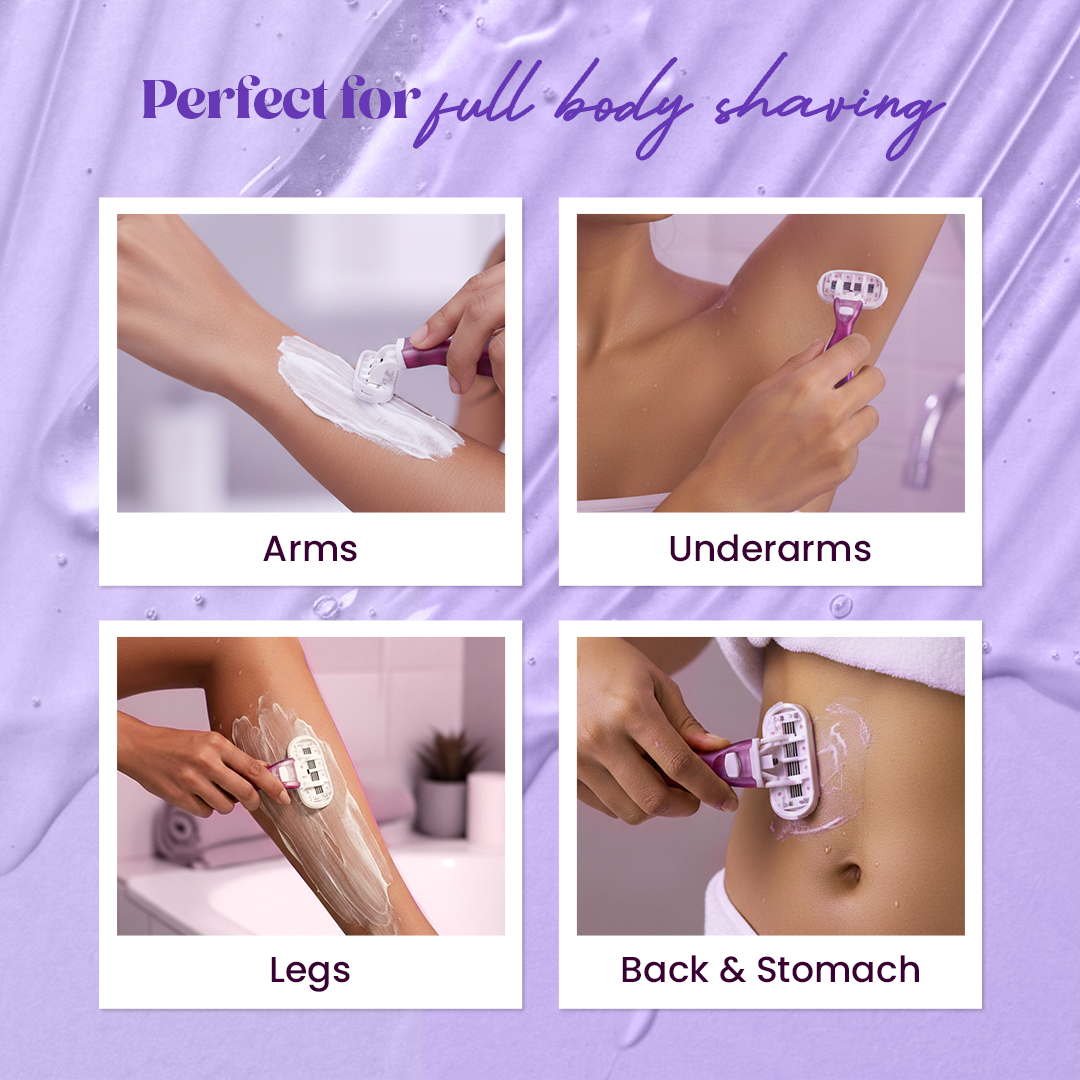 Mini Body Shaving Razor for women