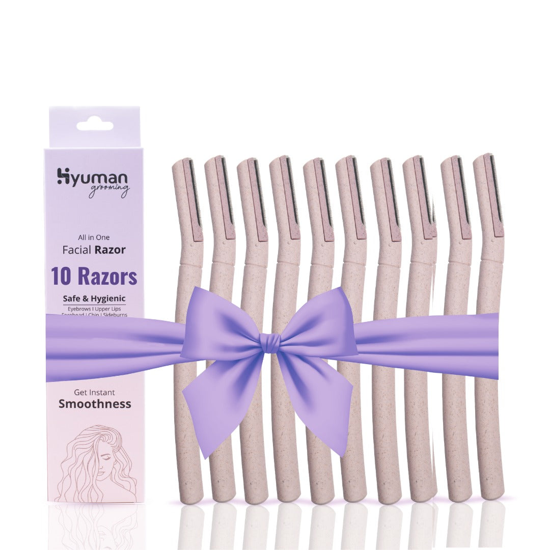Facial Razor for Women | Face hair removal