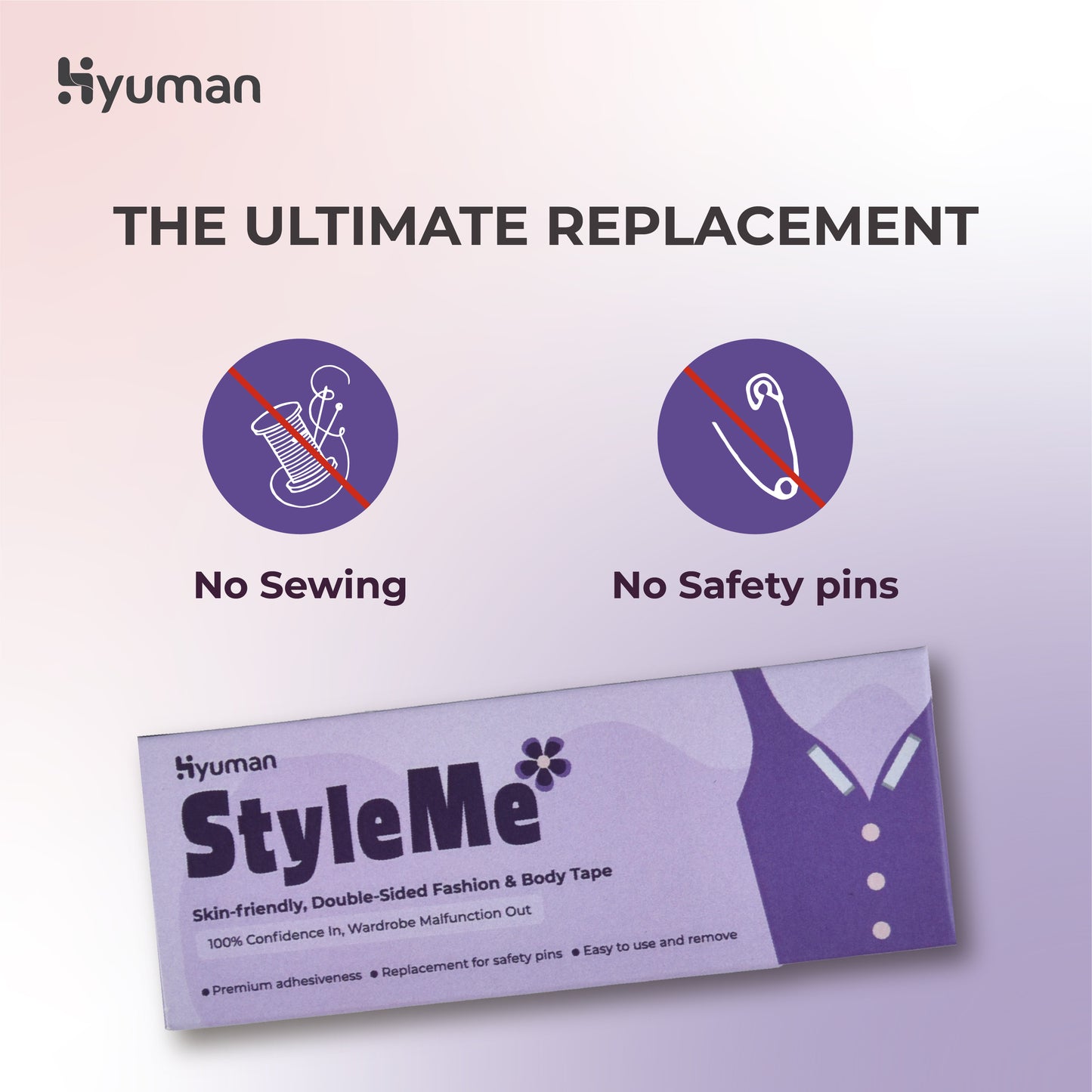 Hyuman StyleMe Fashion Dressing Tapes