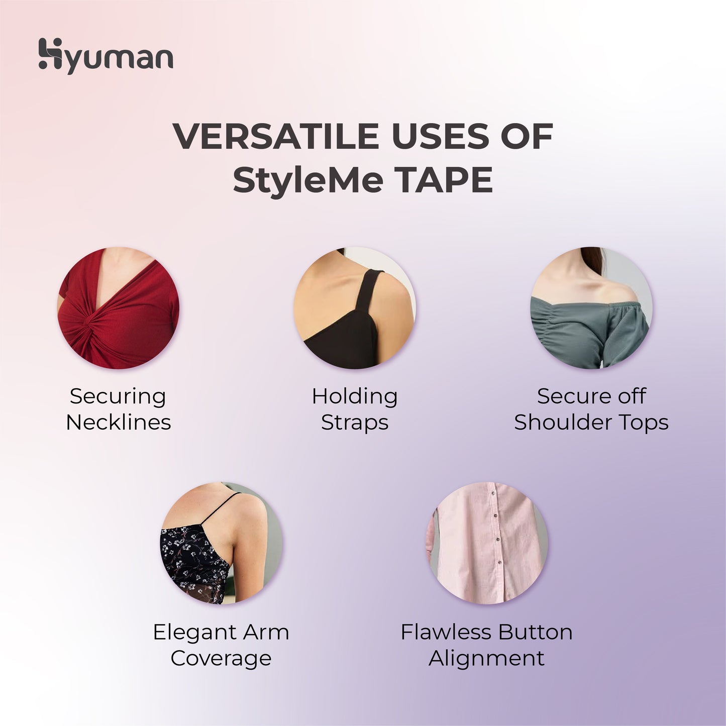 Hyuman StyleMe Fashion Dressing Tapes