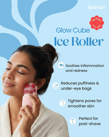Ice Roller for Face & Body | Cooling Massager