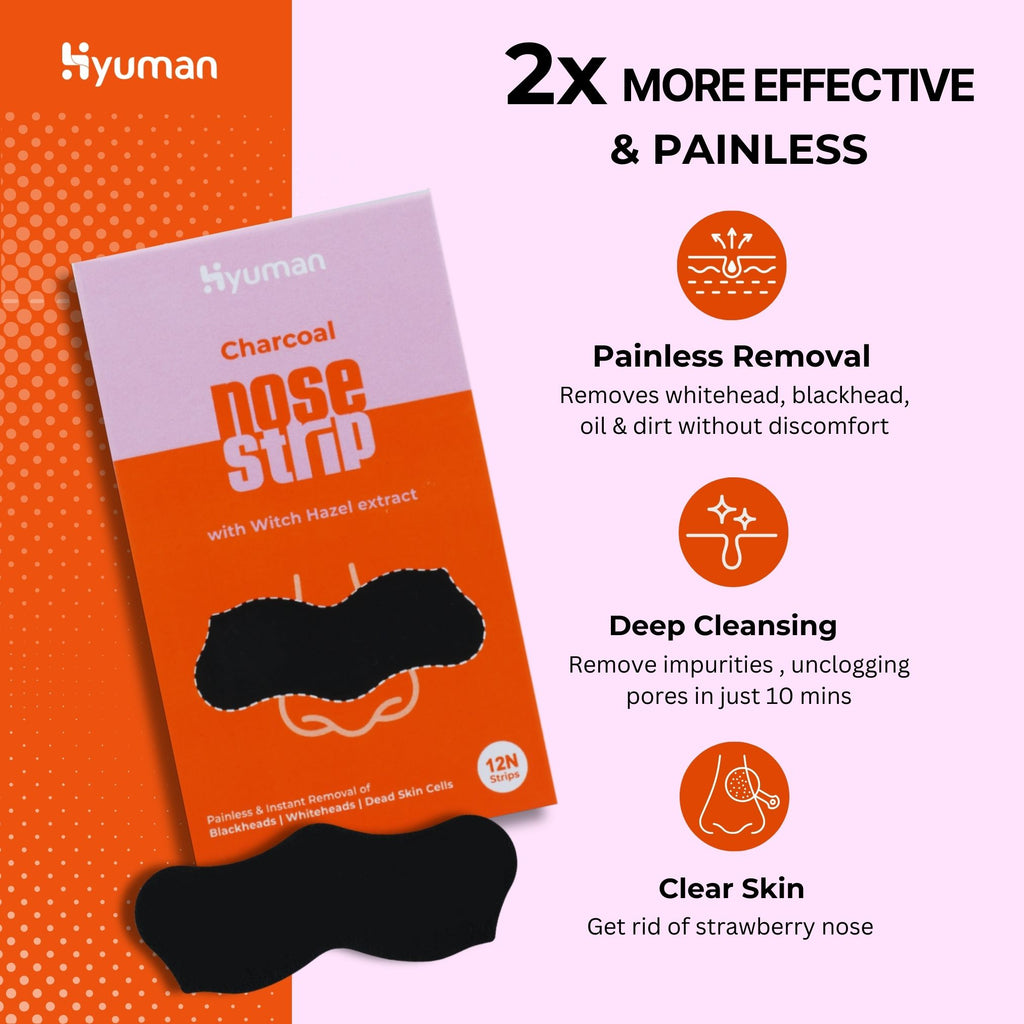 Nose Strip for Blackhead Whitehead Remover