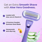 Zen Body Razor Combo with Ice Roller