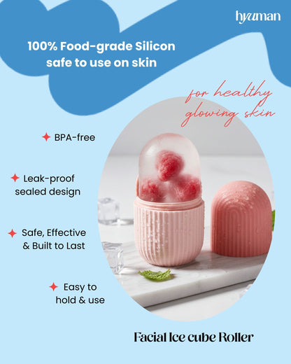 Ice Roller for Face & Body | Cooling Massager