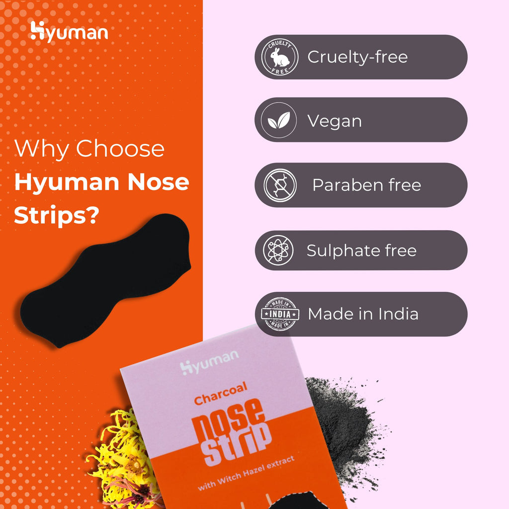 Nose Strip for Blackhead Whitehead Remover