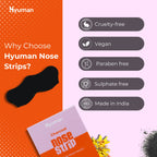 Nose Strip for Blackhead Whitehead Remover