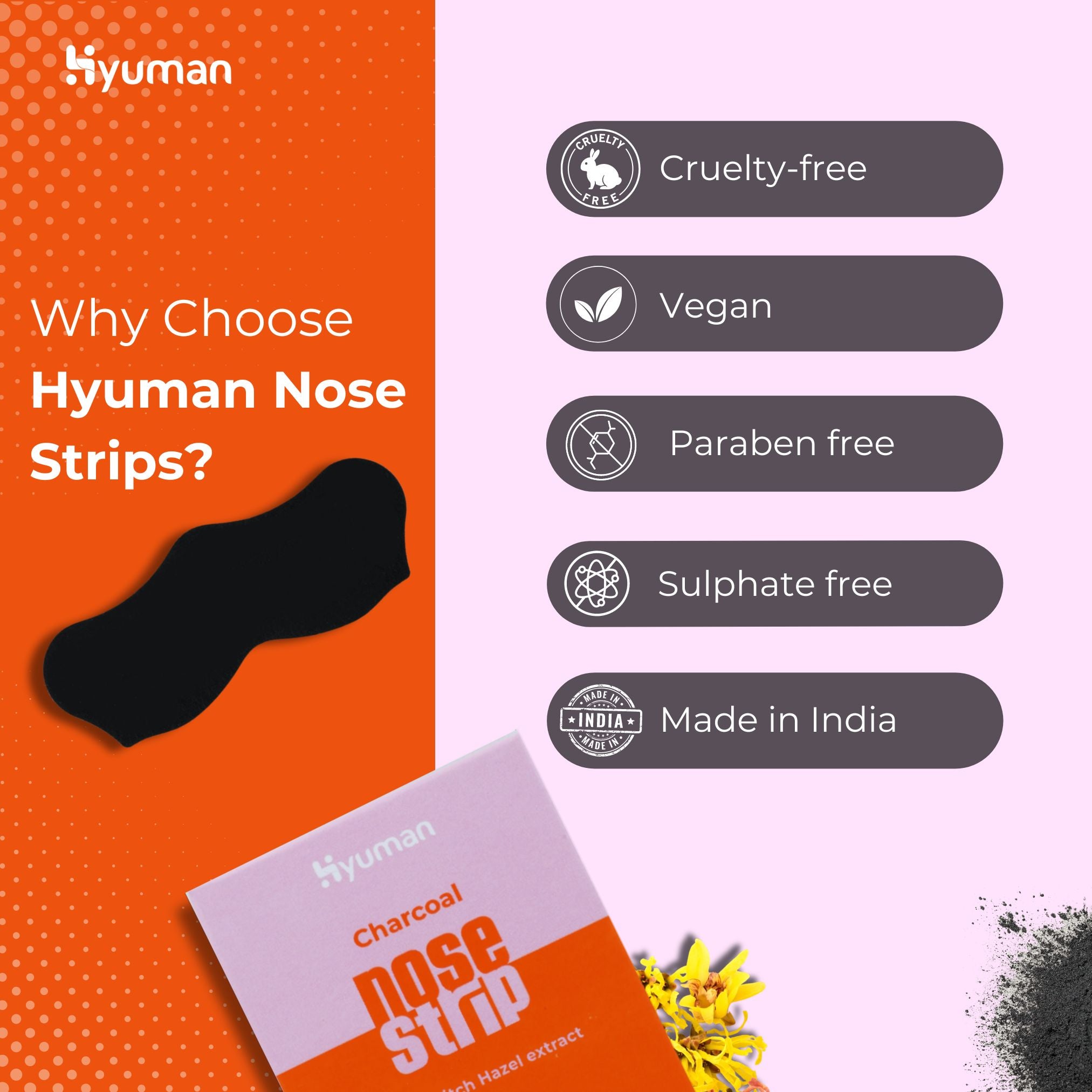 Nose Strip for Blackhead Whitehead Remover