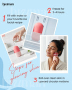 Silkshave Razor + Ice Roller Combo for Smooth Skin