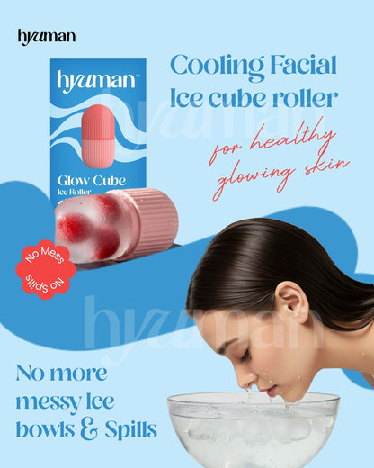 Ice Roller for Face & Body | Cooling Massager