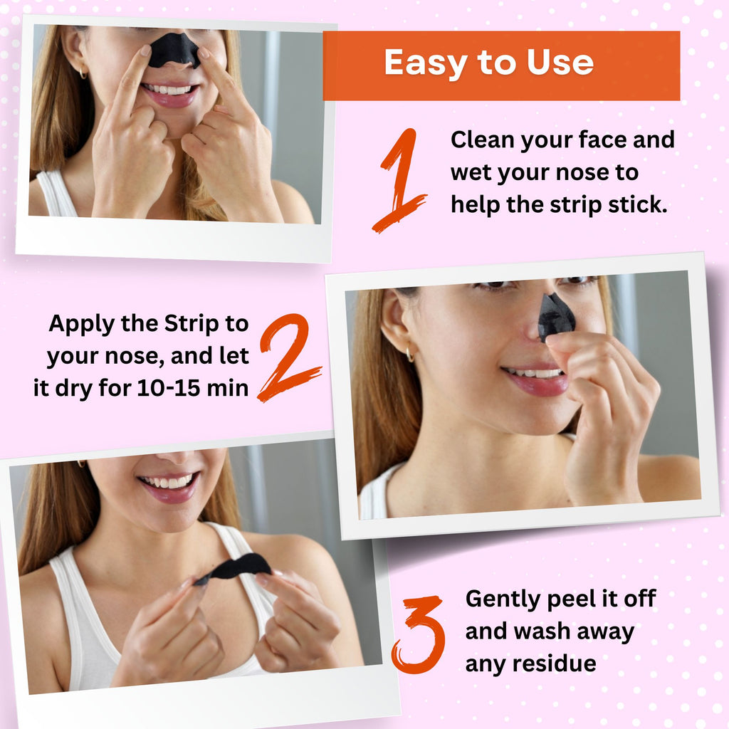 Nose Strip for Blackhead Whitehead Remover
