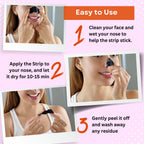 Nose Strip for Blackhead Whitehead Remover