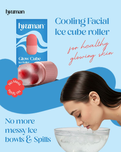 Ice Roller for Face & Body | Cooling Massager