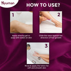 Roll on + Silkshave Razor