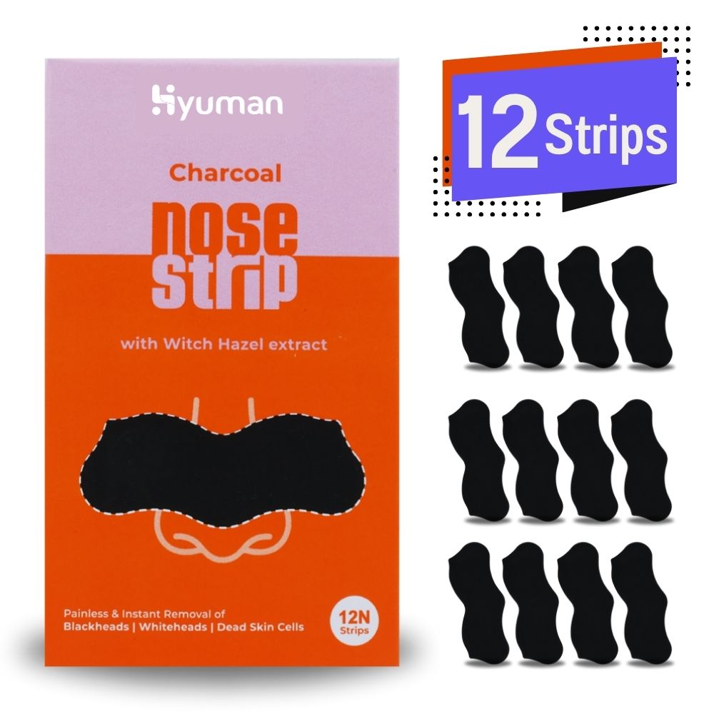 Nose Strip for Blackhead Whitehead Remover, 6 Strips