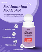 Underarm Roll-On for Brightening & Odour Control