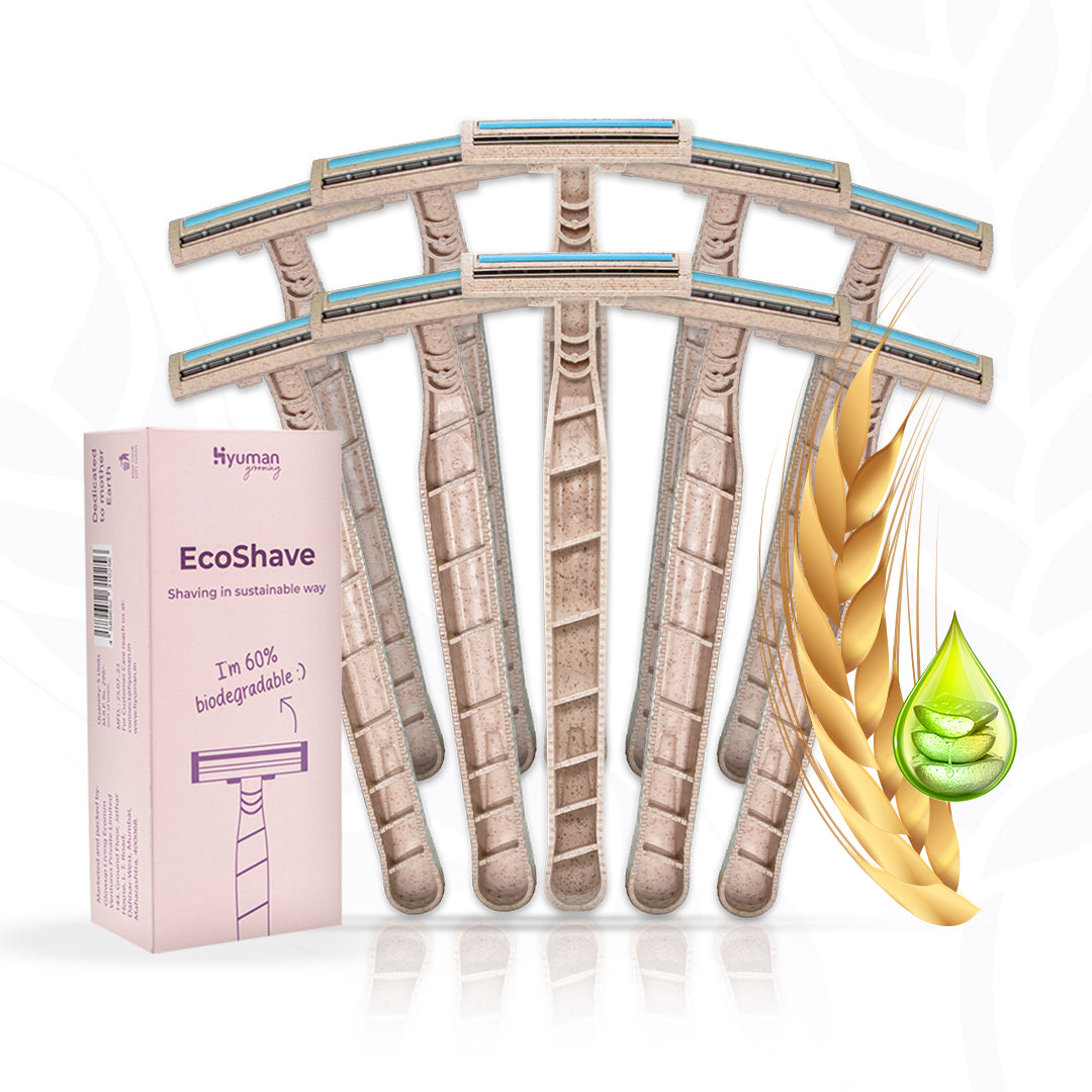 Hyuman EcoShave Body Razor for women