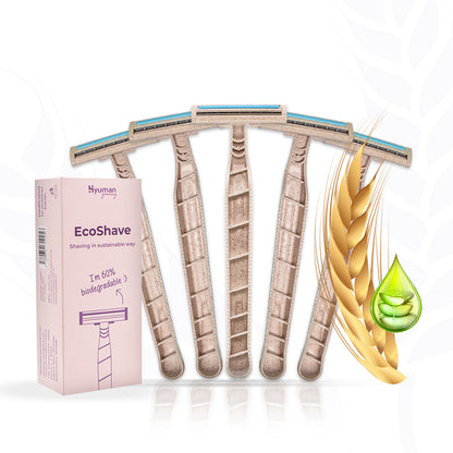 Hyuman EcoShave Body Razor for women