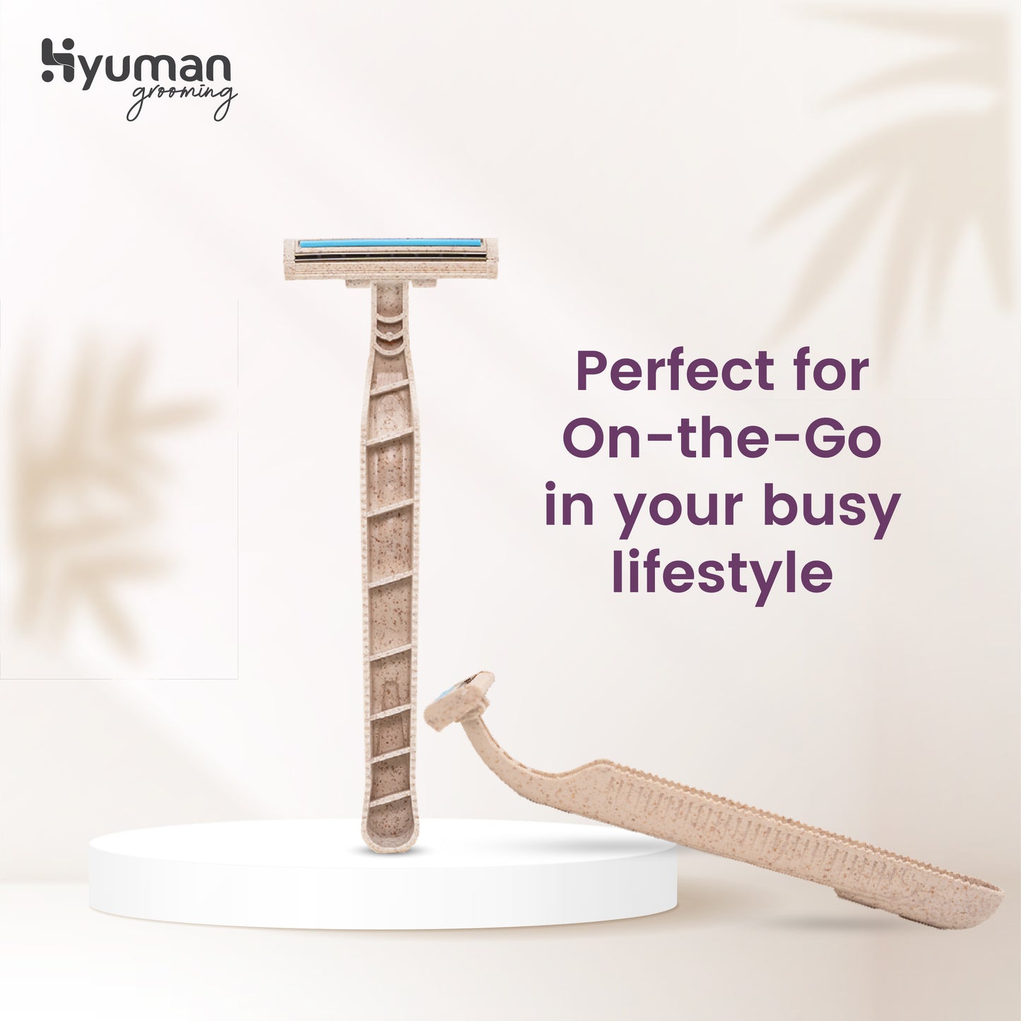 Hyuman EcoShave Body Razor for women