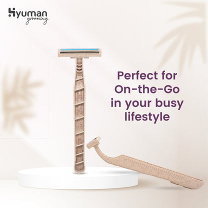 Hyuman EcoShave Body Razor for women