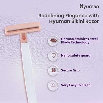 Bikini Razor for women|  bikini Line Shaving | 1 Unit