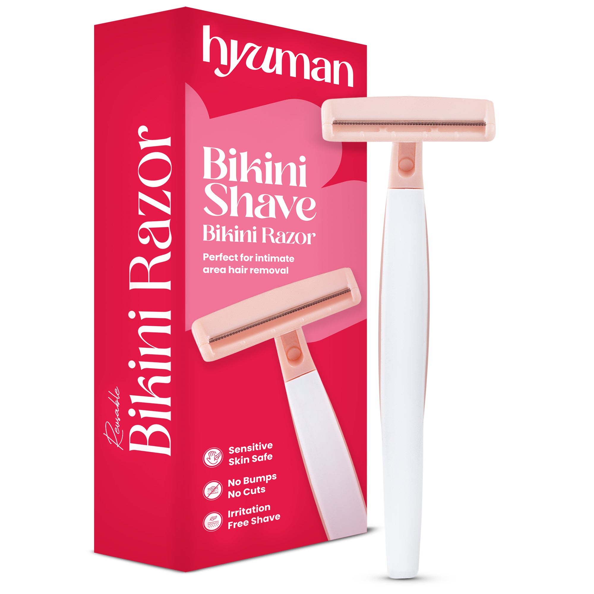 Bikini Razor for Sensitive Skin