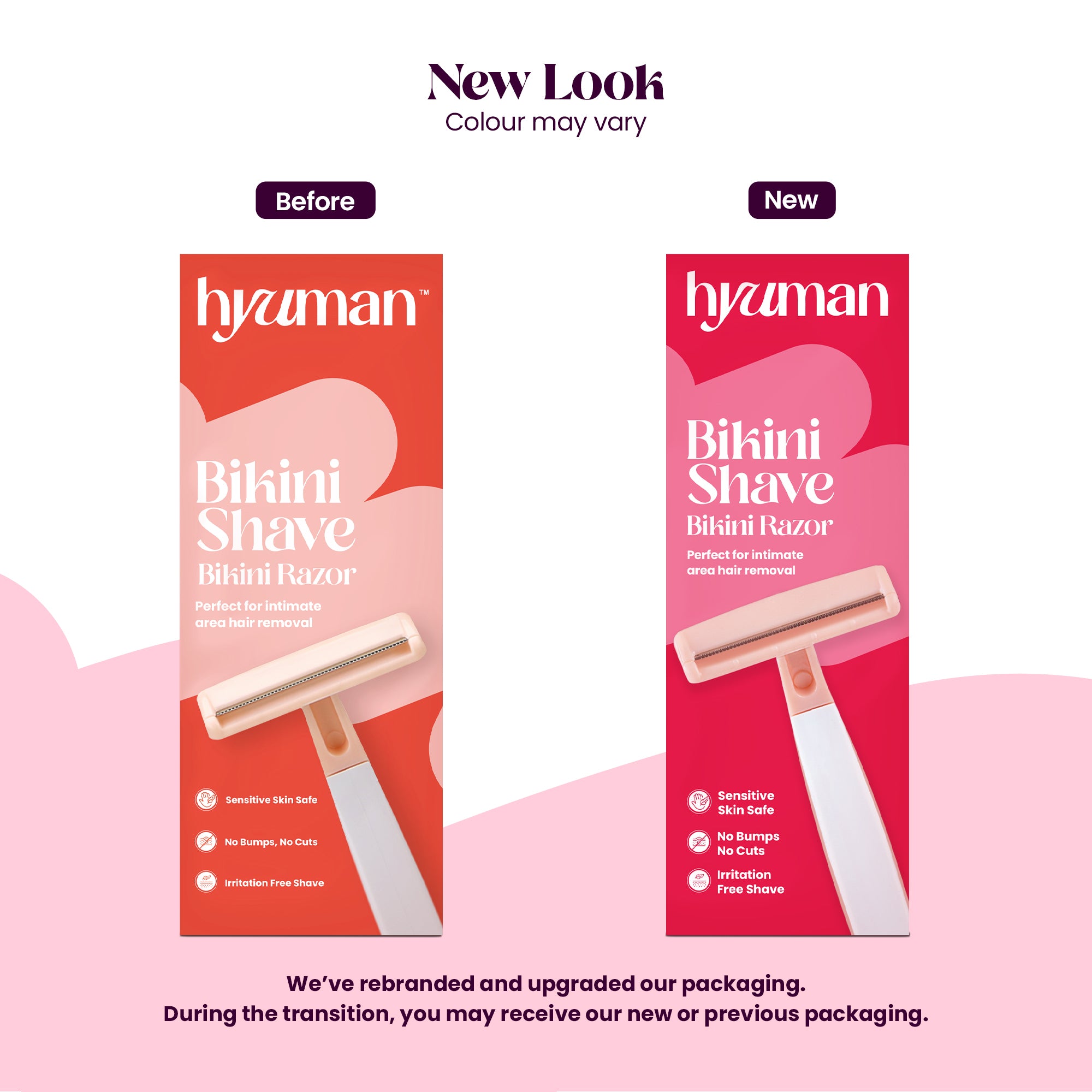 Bikini Razor for Sensitive Skin