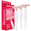 Bikini Razor with Nano Serrated Safety Blade