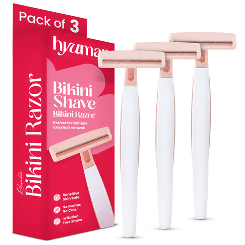 Bikini Razor for Sensitive Skin