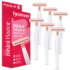 Bikini Razor with Nano Serrated Safety Blade