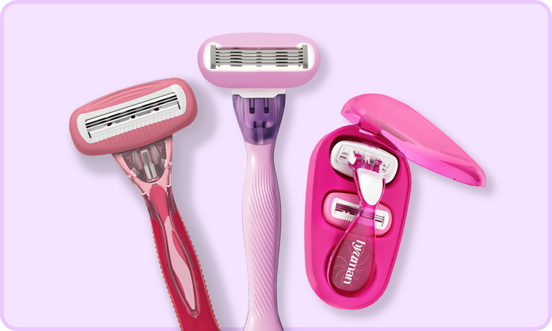 Personal Care & Shaving Razors for women – Hyuman