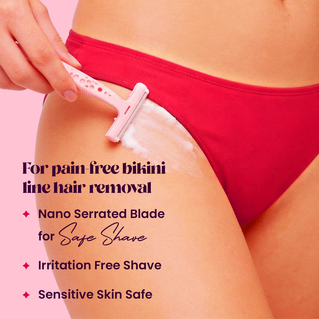 Bikini Razor for Sensitive Skin