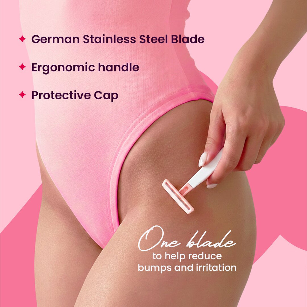 Silkshave Razor + Bikini Razor Combo