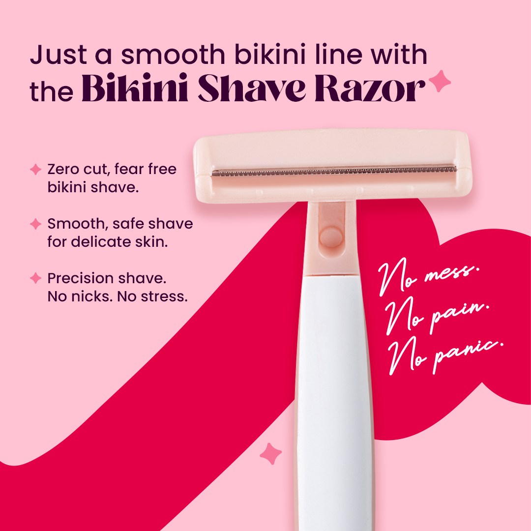 Bikini Razor for Sensitive Skin