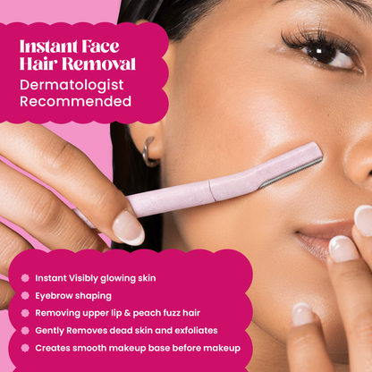 Facial Razor for Women | Face hair removal