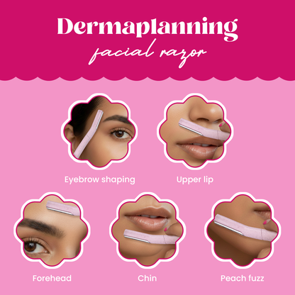 Facial Razor for Women | Face hair removal