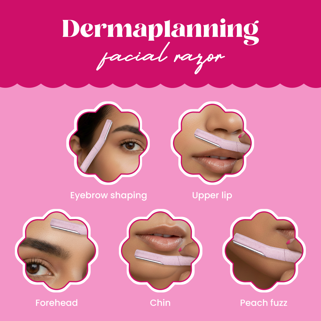 Facial Razor for Women | Face hair removal