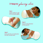 Glide Away 3 Blade Razor for Women