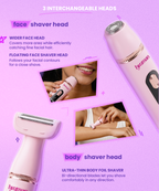 Hyuman Glow Trim All-in-One Trimmer For Women