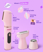 Hyuman Glow Trim All-in-One Trimmer For Women