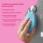 2-in-1 Body Scrubber & Scalp Massager